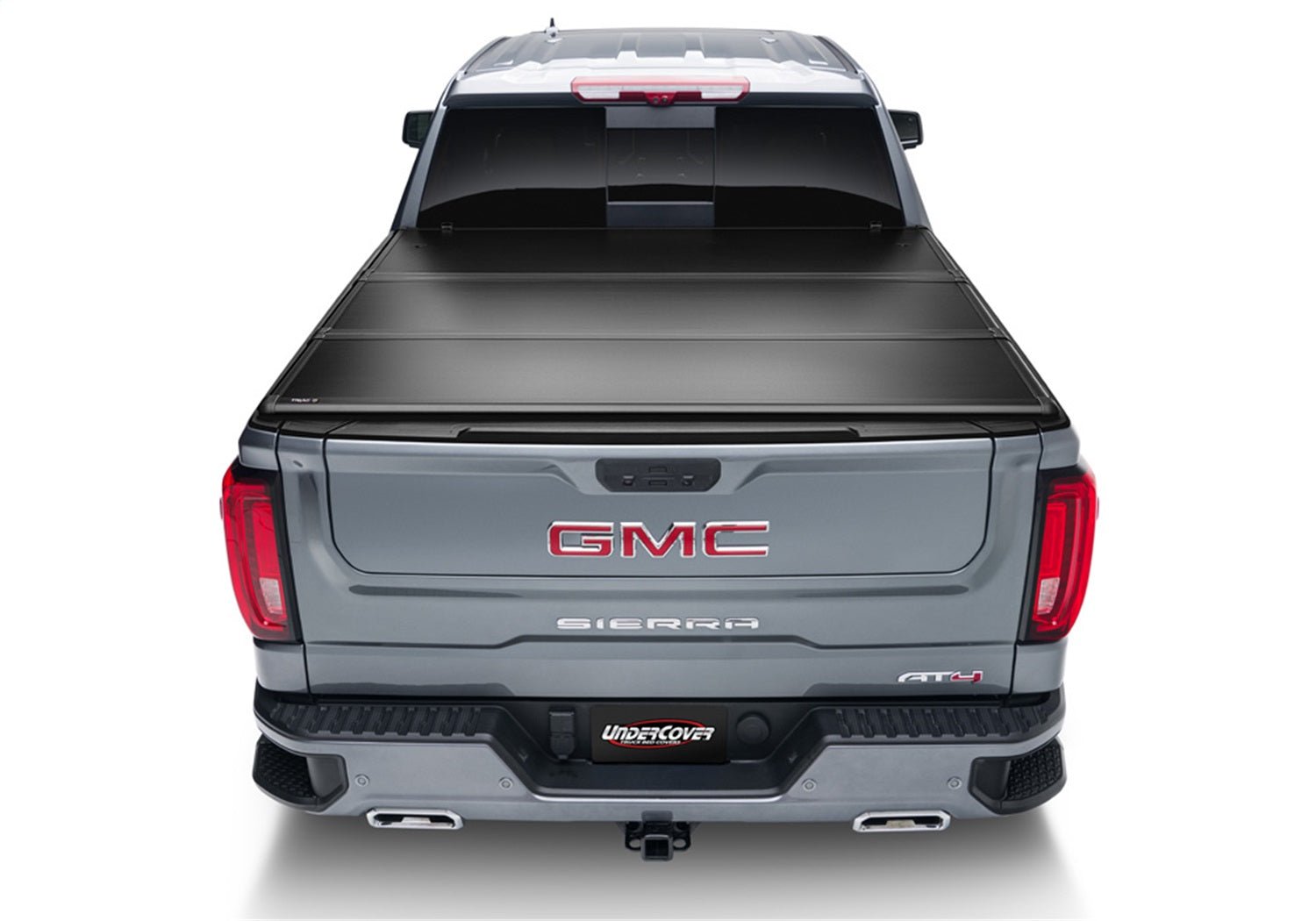 UnderCover Triad TR16019 2003 GMC Sierra 2500 HD Hard Folding Tonneau Cover 8 ft. Bed - Rugged Truck Gear