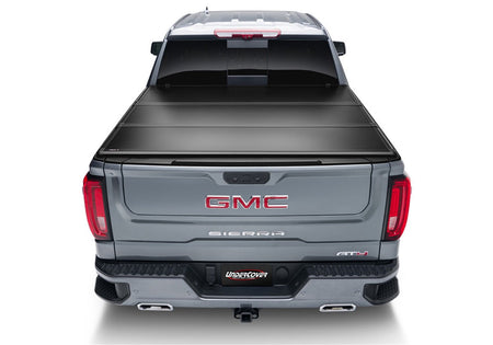 UnderCover Triad TR16019 2003 GMC Sierra 2500 HD Hard Folding Tonneau Cover 8 ft. Bed - Rugged Truck Gear