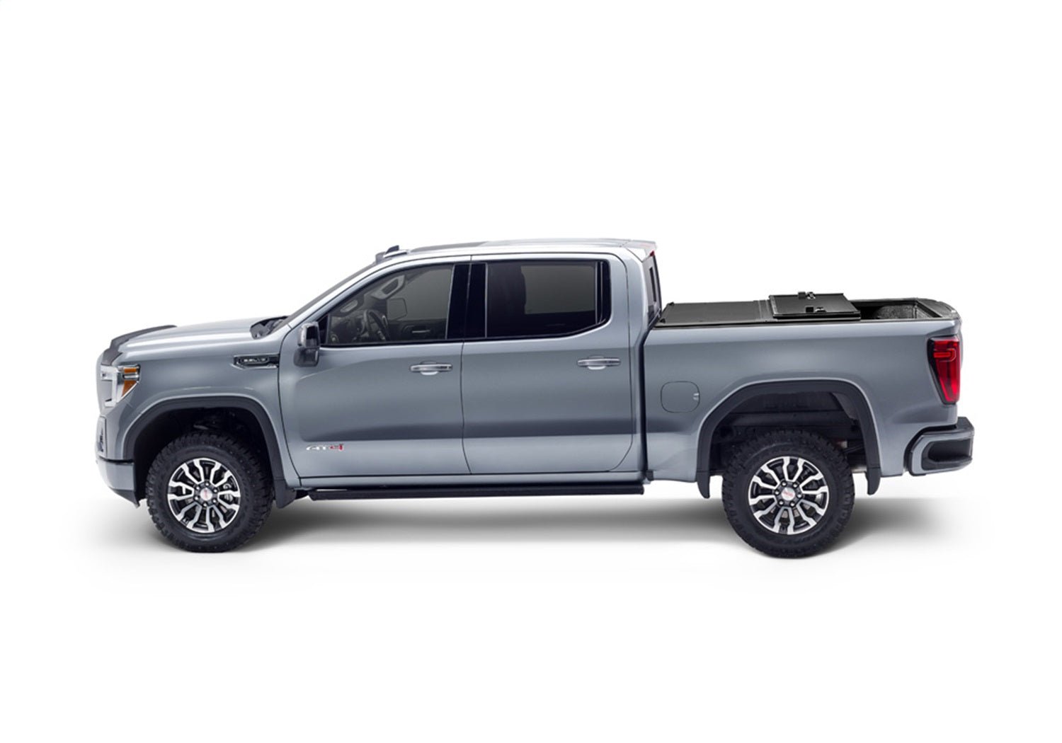 UnderCover Triad TR16019 2003 GMC Sierra 2500 HD Hard Folding Tonneau Cover 8 ft. Bed - Rugged Truck Gear