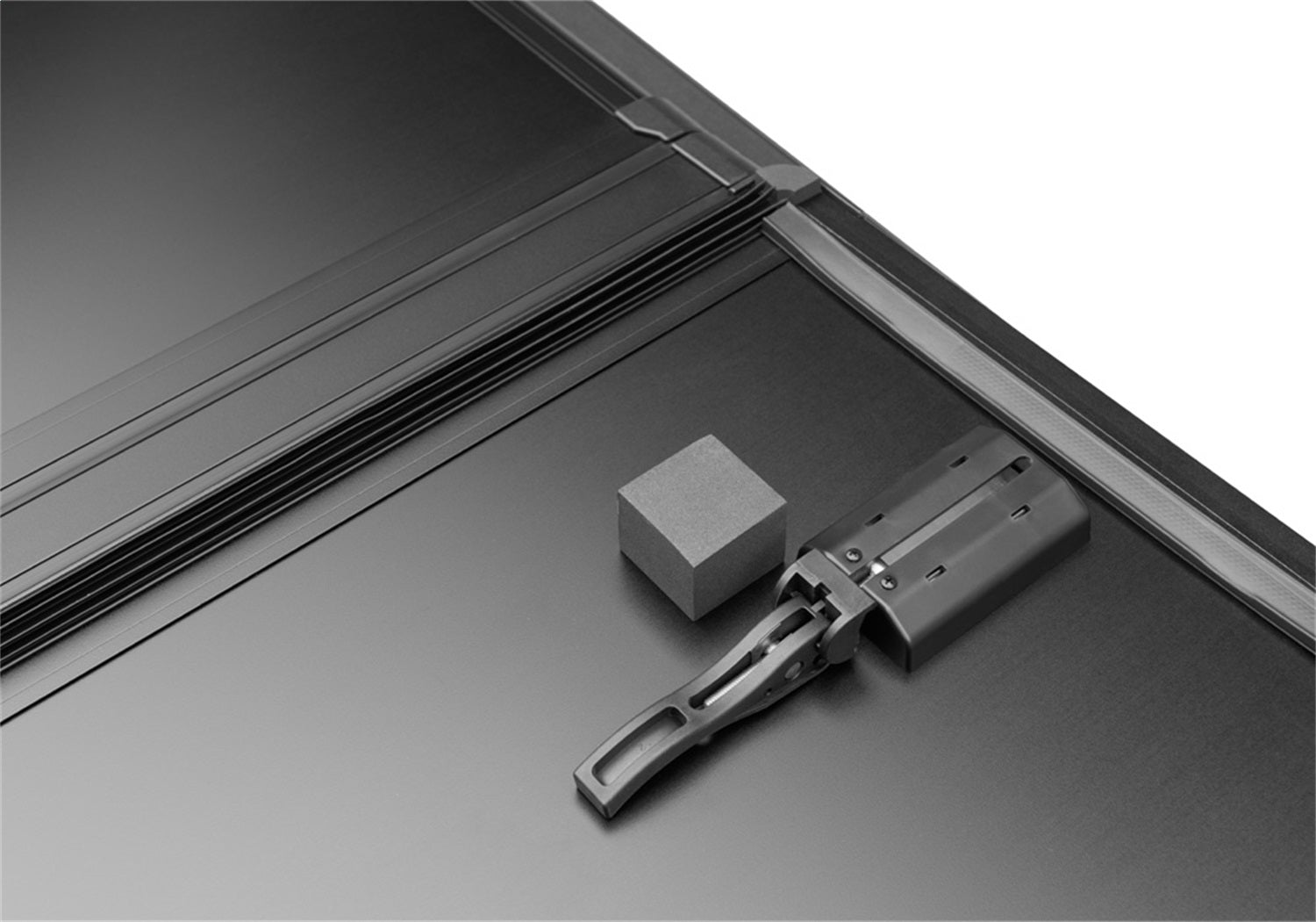 UnderCover Triad TR26010 2008 - 2016 Ford F250/F350 Super Duty Hard Folding Tonneau Cover 8 ft. Bed - Rugged Truck Gear