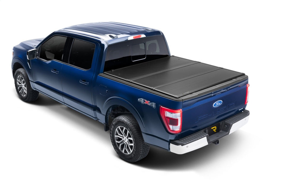 UnderCover Triad TR26029 2004 - 2008 Ford F150 Hard Folding Tonneau Cover 6 ft. Bed - Rugged Truck Gear