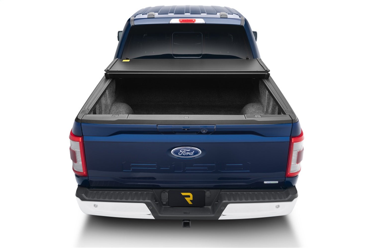 UnderCover Triad TR26030 2004 - 2024 Ford F150 Hard Folding Tonneau Cover 8 ft. Bed - Rugged Truck Gear
