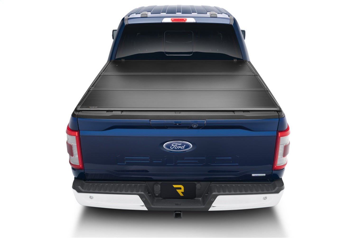UnderCover Triad TR26030 2004 - 2024 Ford F150 Hard Folding Tonneau Cover 8 ft. Bed - Rugged Truck Gear