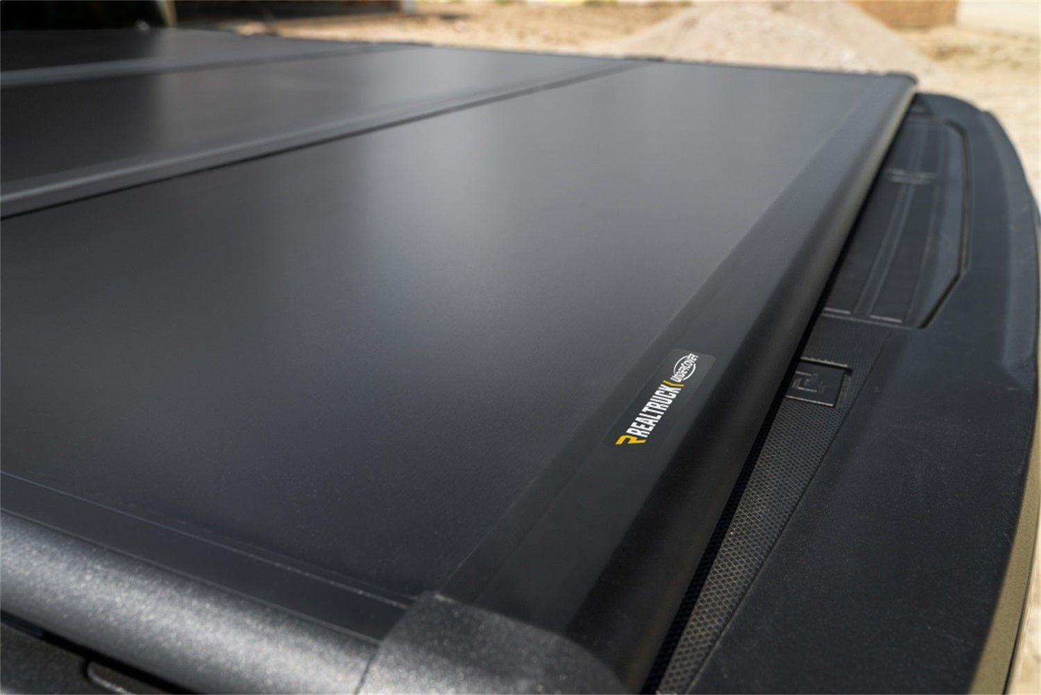 UnderCover Triad TR26030 2004 - 2024 Ford F150 Hard Folding Tonneau Cover 8 ft. Bed - Rugged Truck Gear