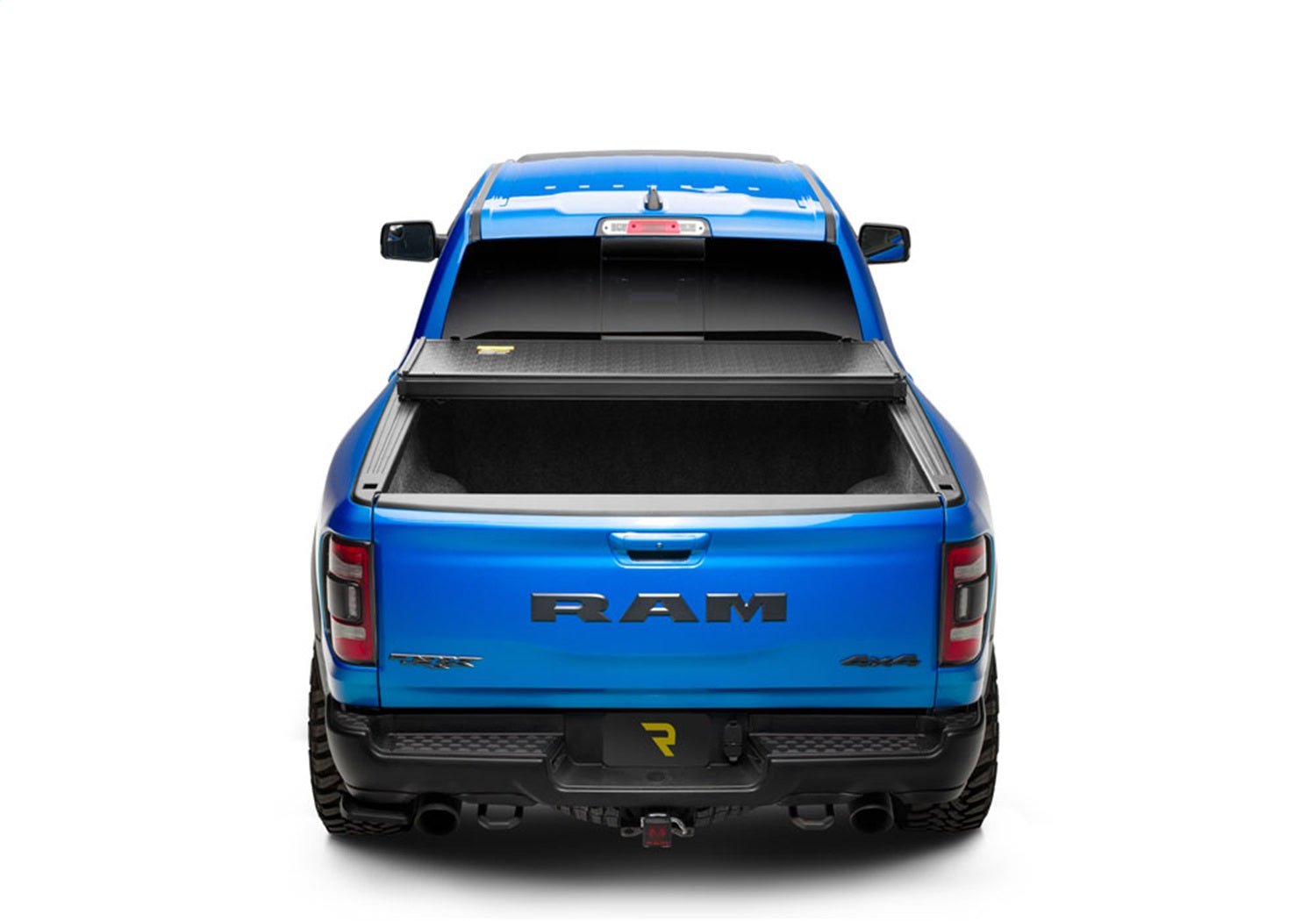 UnderCover Triad TR36008 2019 - 2020 Dodge Ram 1500 Hard Folding Tonneau Cover 8 ft. Bed - Rugged Truck Gear
