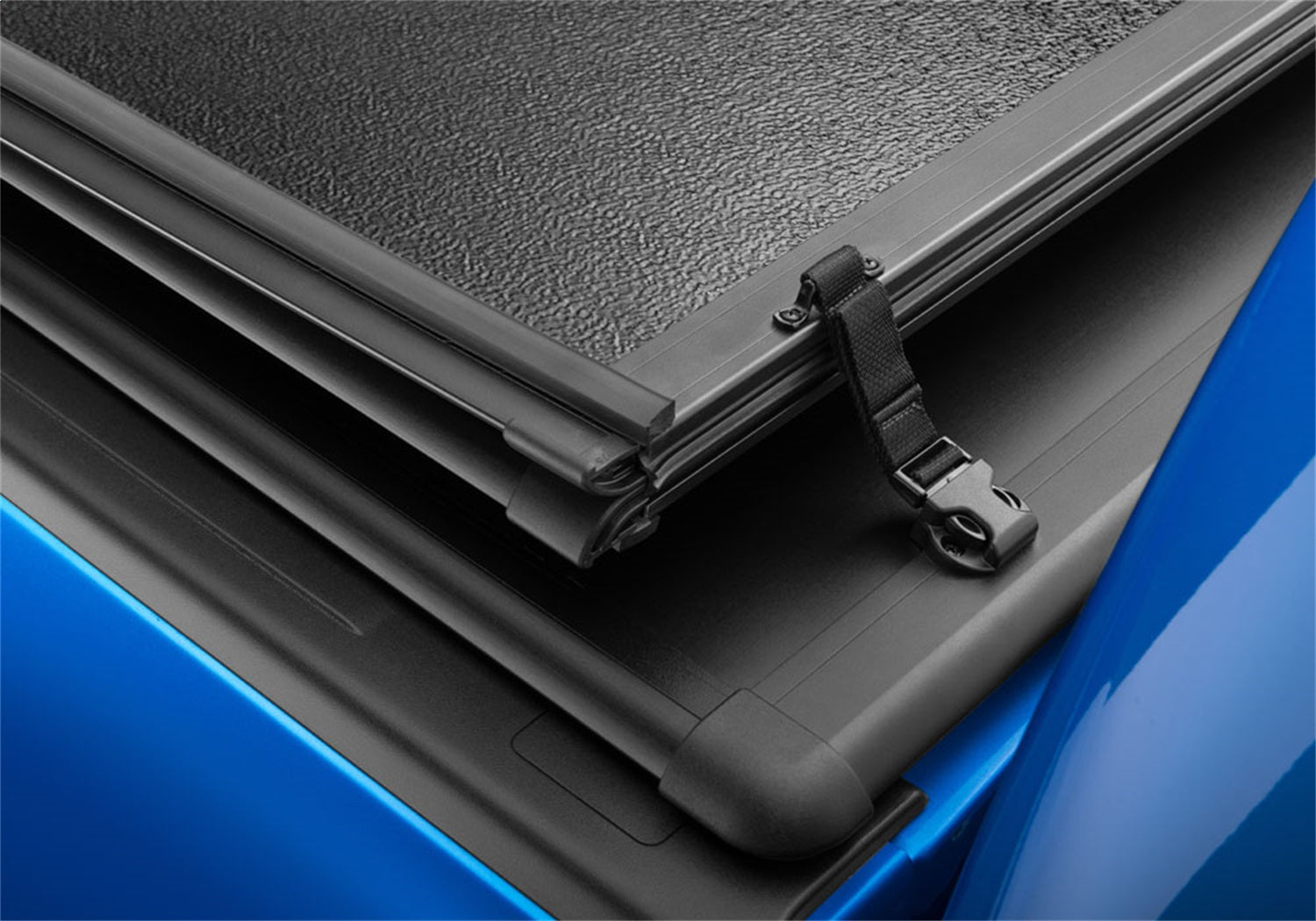 UnderCover Triad TR36008 2019 - 2020 Dodge Ram 1500 Hard Folding Tonneau Cover 8 ft. Bed - Rugged Truck Gear