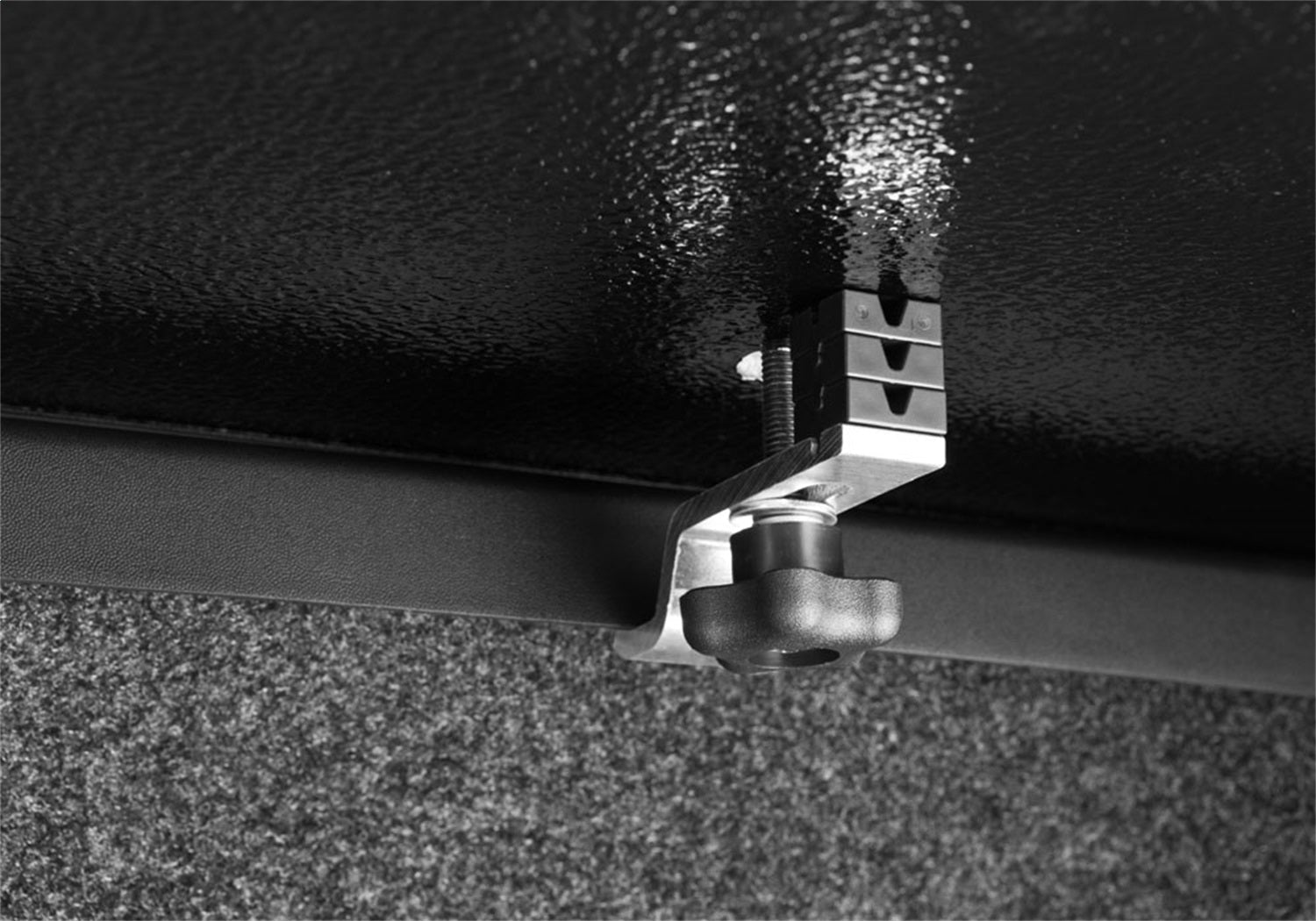 UnderCover Triad TR36008 2019 - 2020 Dodge Ram 1500 Hard Folding Tonneau Cover 8 ft. Bed - Rugged Truck Gear