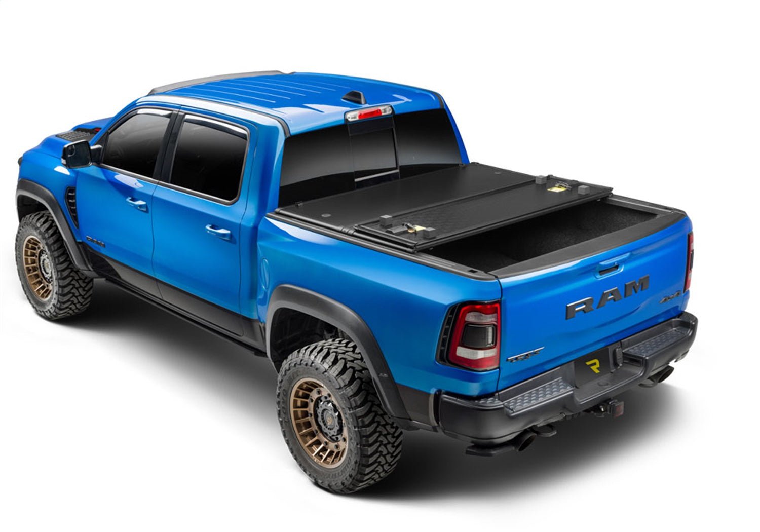 UnderCover Triad TR36008 2021 - 2024 Dodge Ram 1500 Hard Folding Tonneau Cover 6 ft. Bed - Rugged Truck Gear