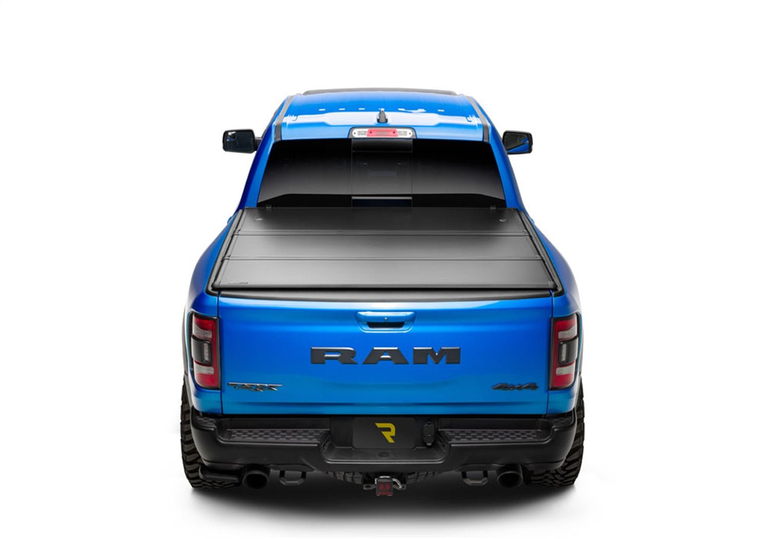 UnderCover Triad TR36008 2021 - 2024 Dodge Ram 1500 Hard Folding Tonneau Cover 6 ft. Bed - Rugged Truck Gear
