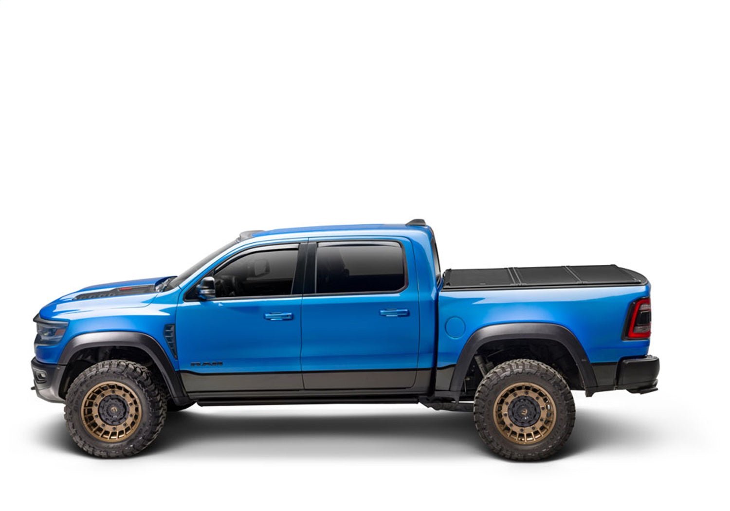 UnderCover Triad TR36008 2021 - 2024 Dodge Ram 1500 Hard Folding Tonneau Cover 6 ft. Bed - Rugged Truck Gear
