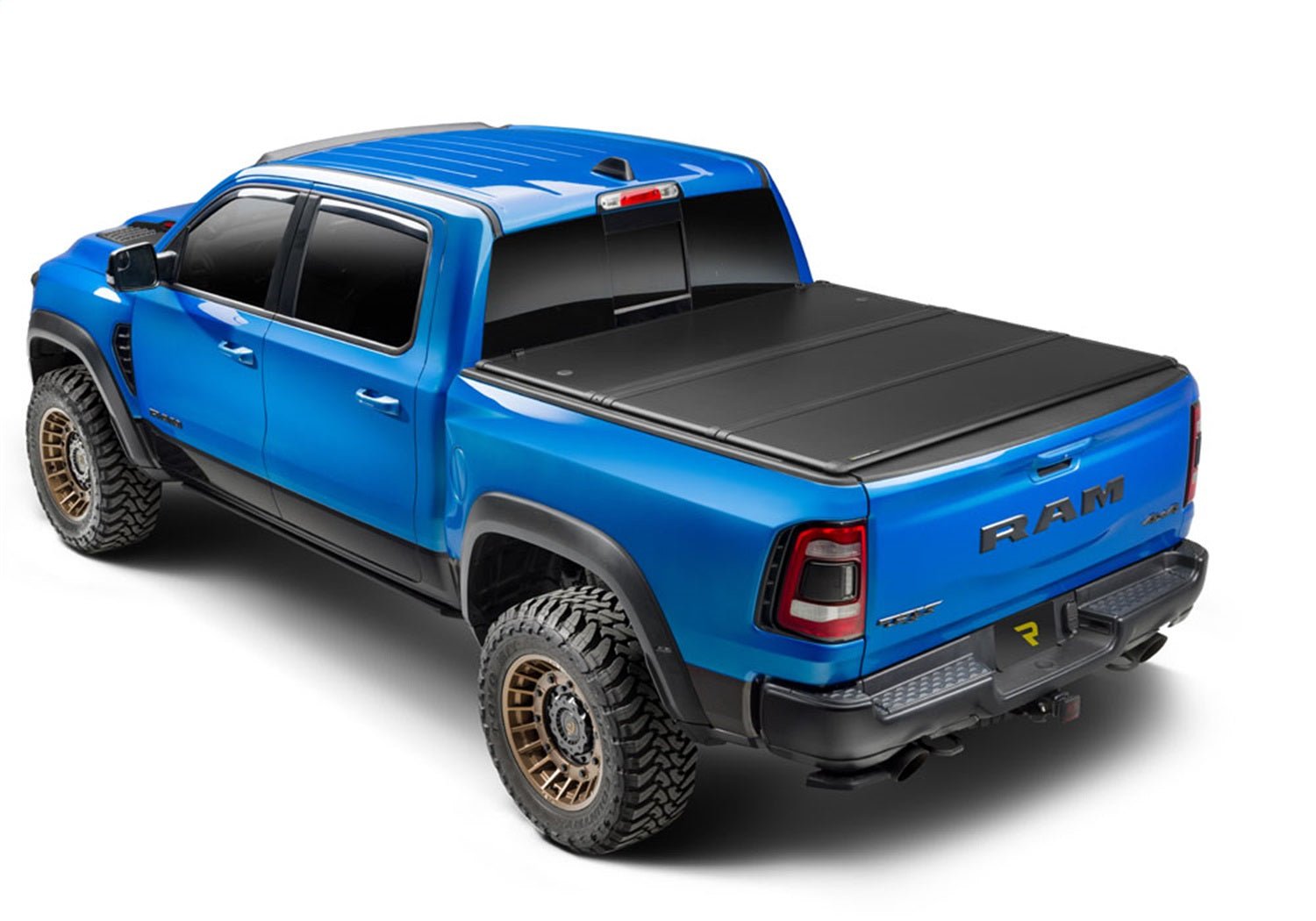 UnderCover Triad TR36008 2021 - 2024 Dodge Ram 1500 Hard Folding Tonneau Cover 6 ft. Bed - Rugged Truck Gear