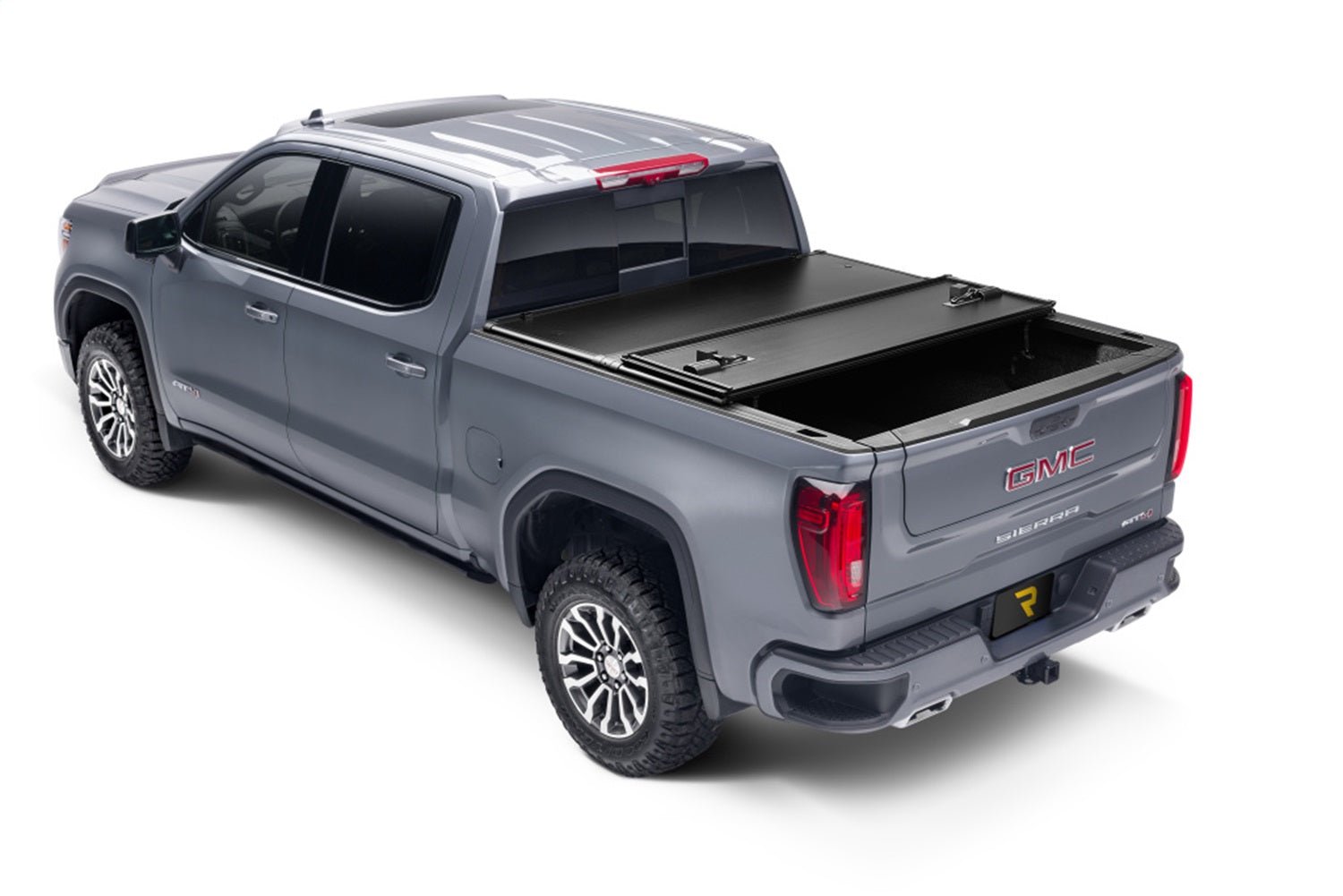UnderCover Triad TR46019 2024 Toyota Tacoma Hard Folding Tonneau Cover 6 ft. Bed - Rugged Truck Gear