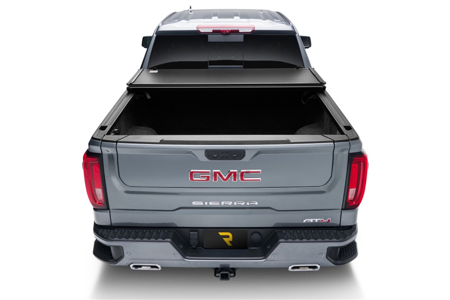 UnderCover Triad TR46019 2024 Toyota Tacoma Hard Folding Tonneau Cover 6 ft. Bed - Rugged Truck Gear