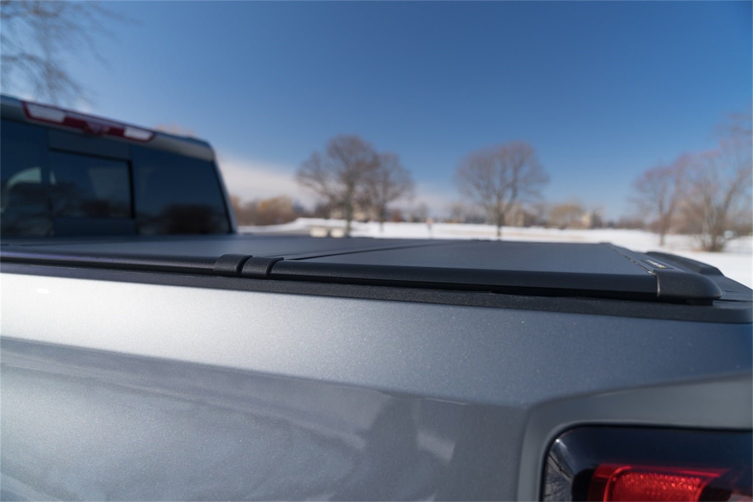 UnderCover Triad TR46019 2024 Toyota Tacoma Hard Folding Tonneau Cover 6 ft. Bed - Rugged Truck Gear