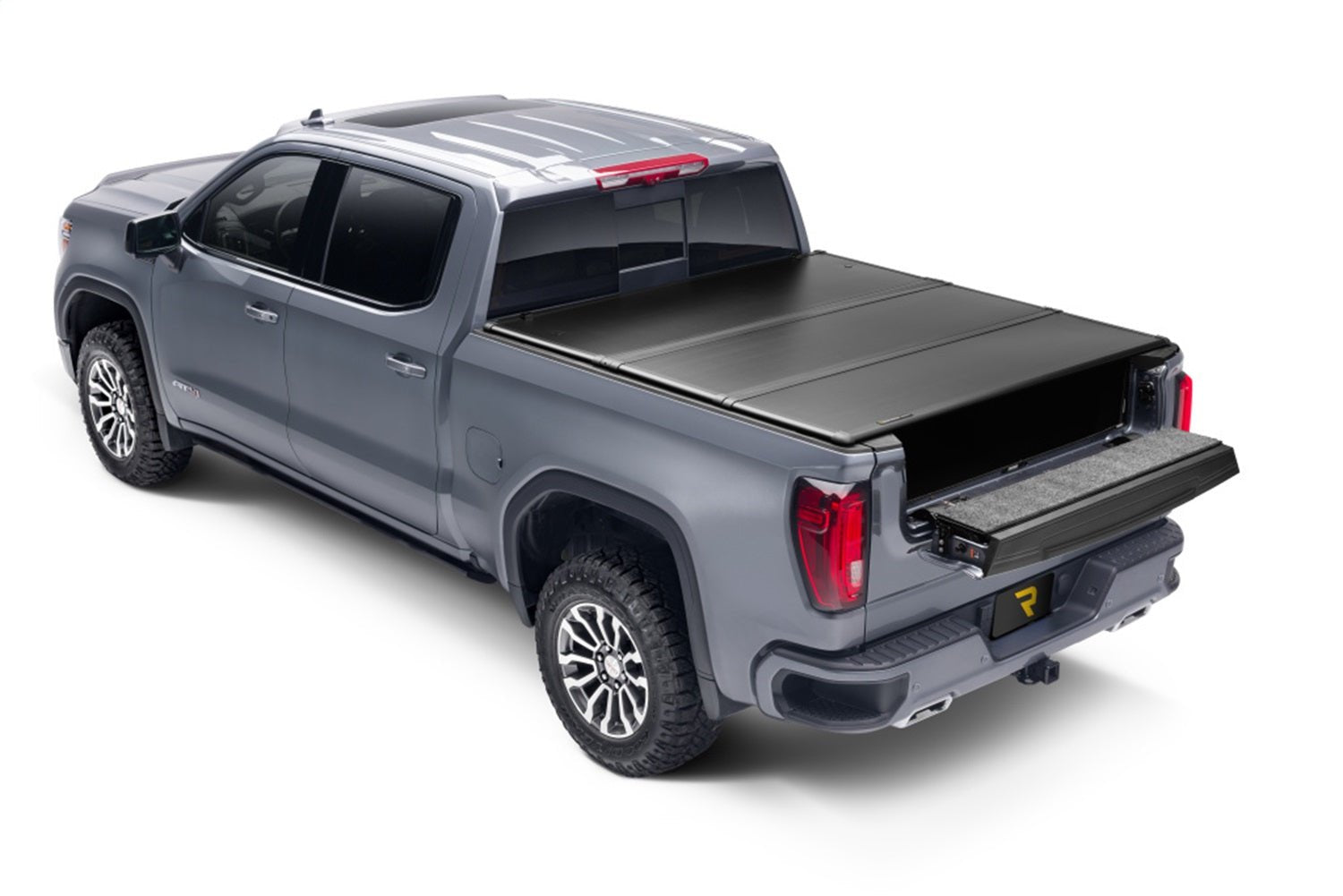 UnderCover Triad TR46019 2024 Toyota Tacoma Hard Folding Tonneau Cover 6 ft. Bed - Rugged Truck Gear