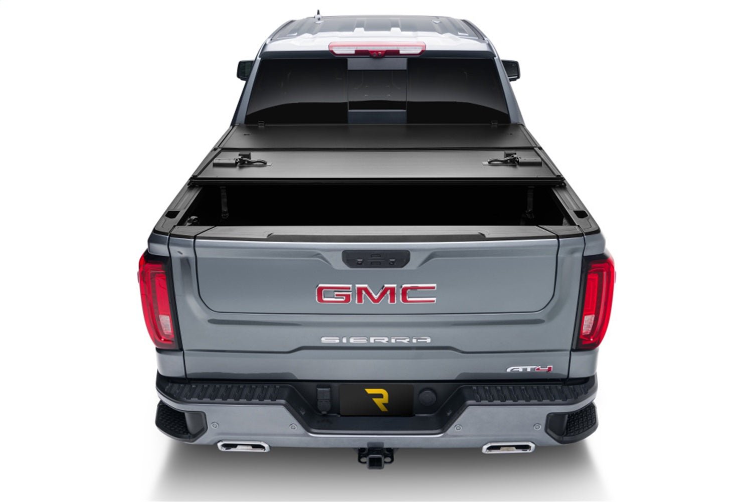 UnderCover Triad TR46019 2024 Toyota Tacoma Hard Folding Tonneau Cover 6 ft. Bed - Rugged Truck Gear