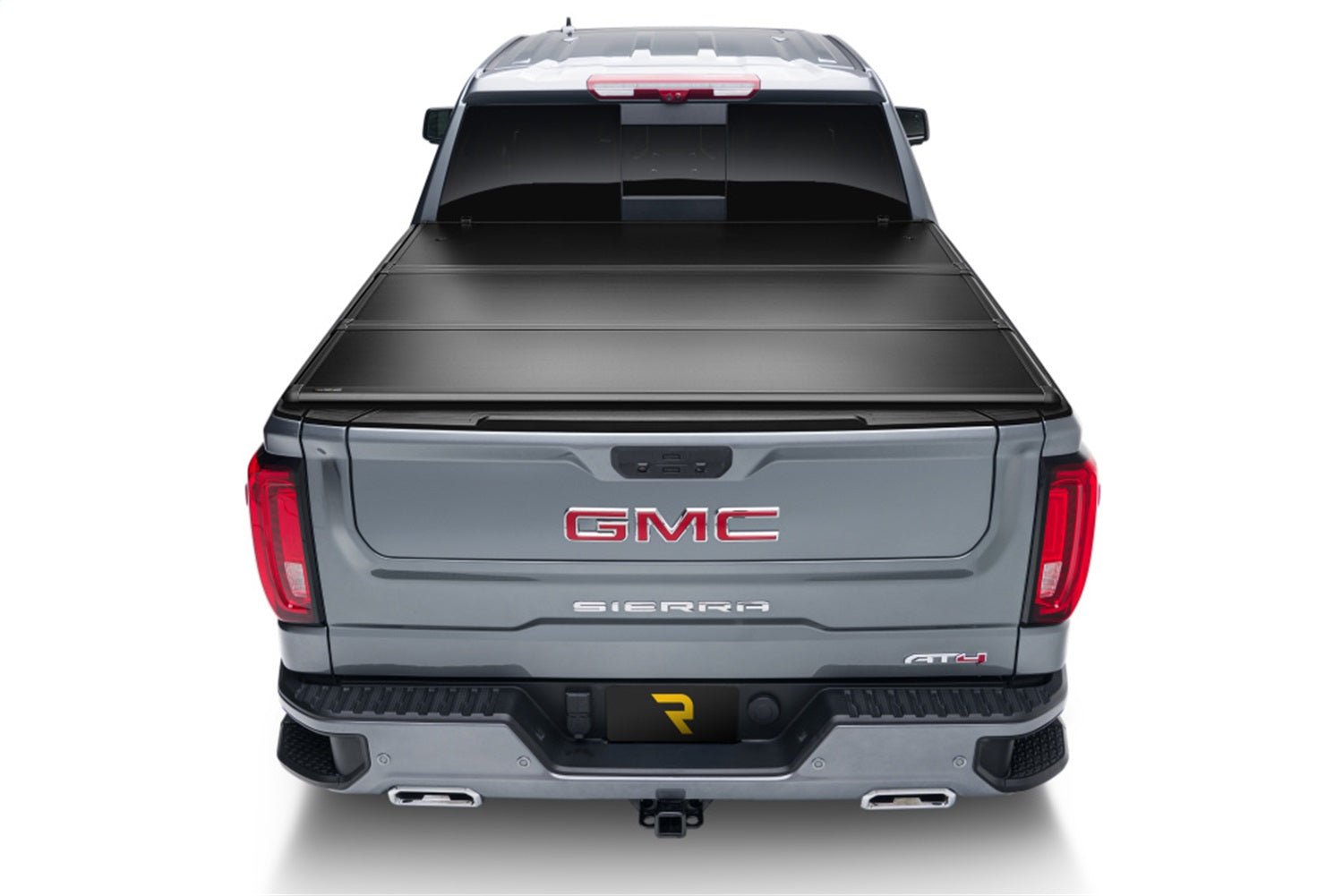 UnderCover Triad TR46019 2024 Toyota Tacoma Hard Folding Tonneau Cover 6 ft. Bed - Rugged Truck Gear