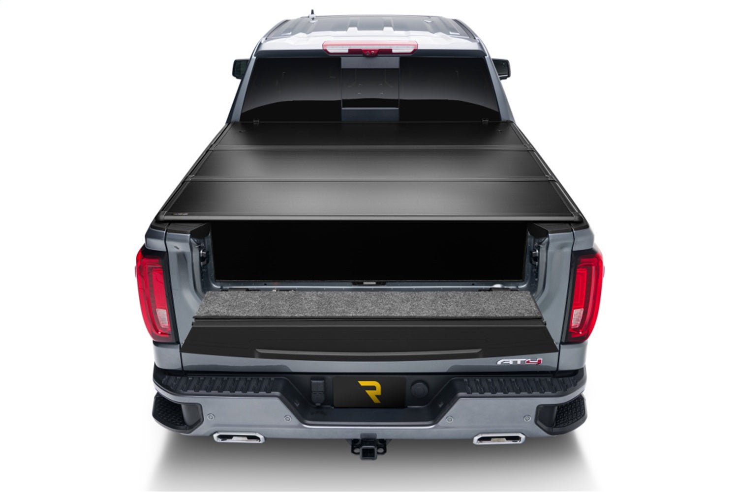 UnderCover Triad TR46019 2024 Toyota Tacoma Hard Folding Tonneau Cover 6 ft. Bed - Rugged Truck Gear