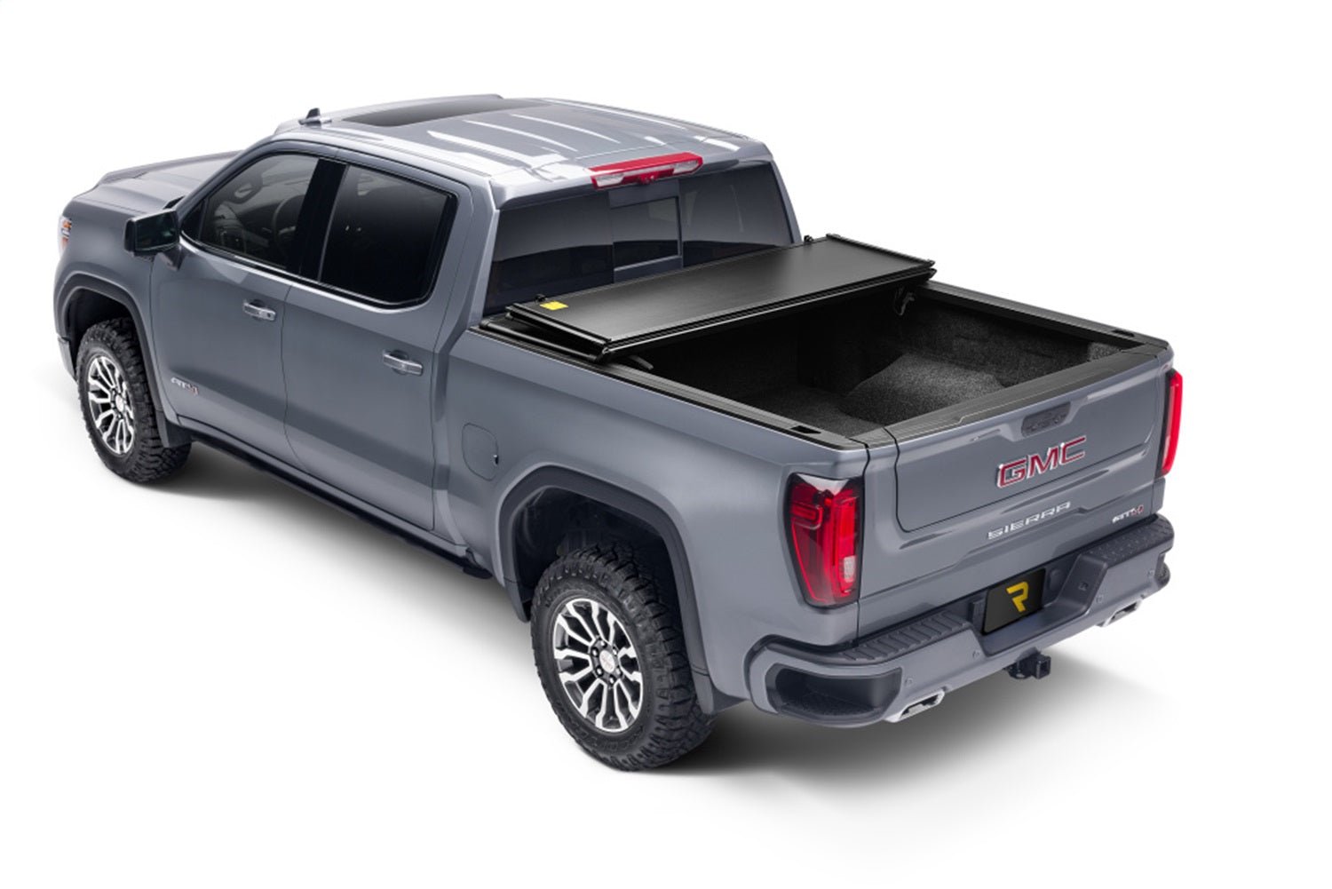 UnderCover Triad TR46019 2024 Toyota Tacoma Hard Folding Tonneau Cover 6 ft. Bed - Rugged Truck Gear
