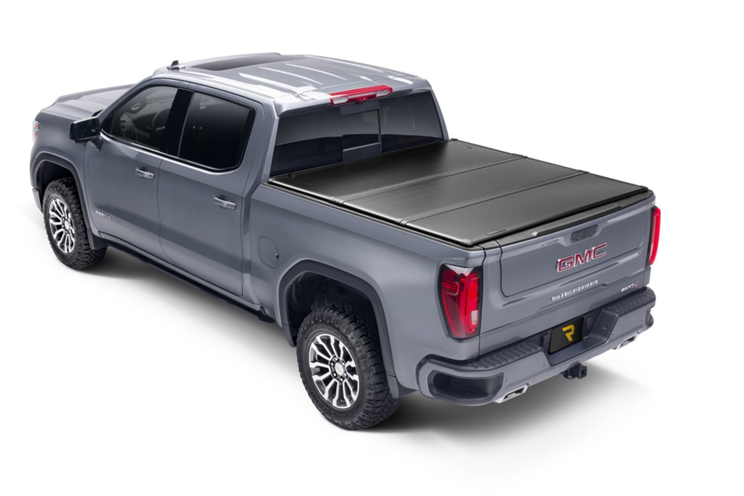 UnderCover Triad TR46019 2024 Toyota Tacoma Hard Folding Tonneau Cover 6 ft. Bed - Rugged Truck Gear