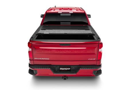 UnderCover Ultra Flex UX12008 2007 - 2014 GMC Sierra 2500/3500 HD Hard Folding Tonneau Cover 8 ft. Bed - Rugged Truck Gear