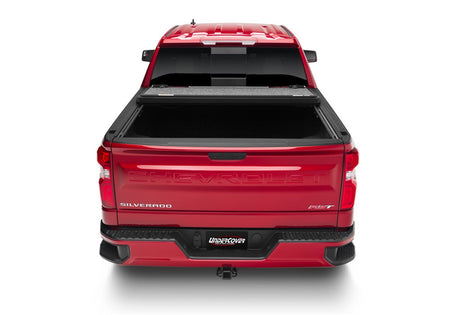 UnderCover Ultra Flex UX12008 2007 - 2014 GMC Sierra 2500/3500 HD Hard Folding Tonneau Cover 8 ft. Bed - Rugged Truck Gear