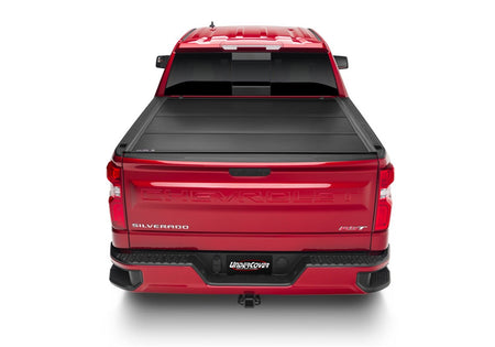 UnderCover Ultra Flex UX12008 2007 - 2014 GMC Sierra 2500/3500 HD Hard Folding Tonneau Cover 8 ft. Bed - Rugged Truck Gear