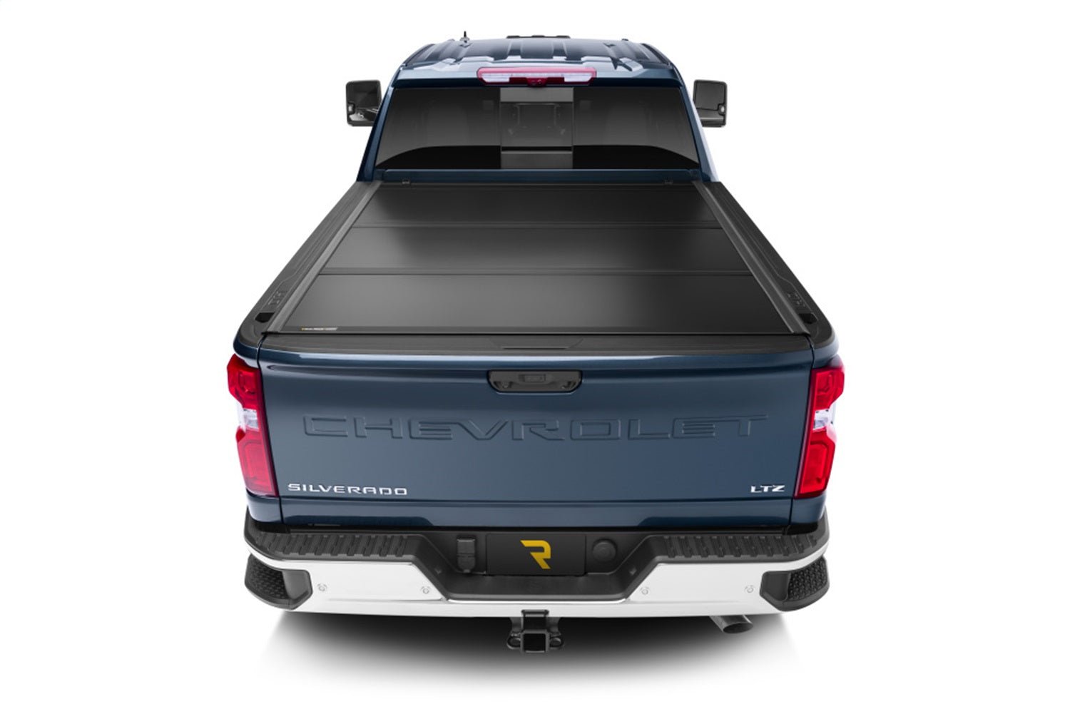 UnderCover Ultra Flex UX12026 2020 - 2024 Chevy Silverado 2500/3500 HD Hard Folding Tonneau Cover 8 ft. Bed - Rugged Truck Gear