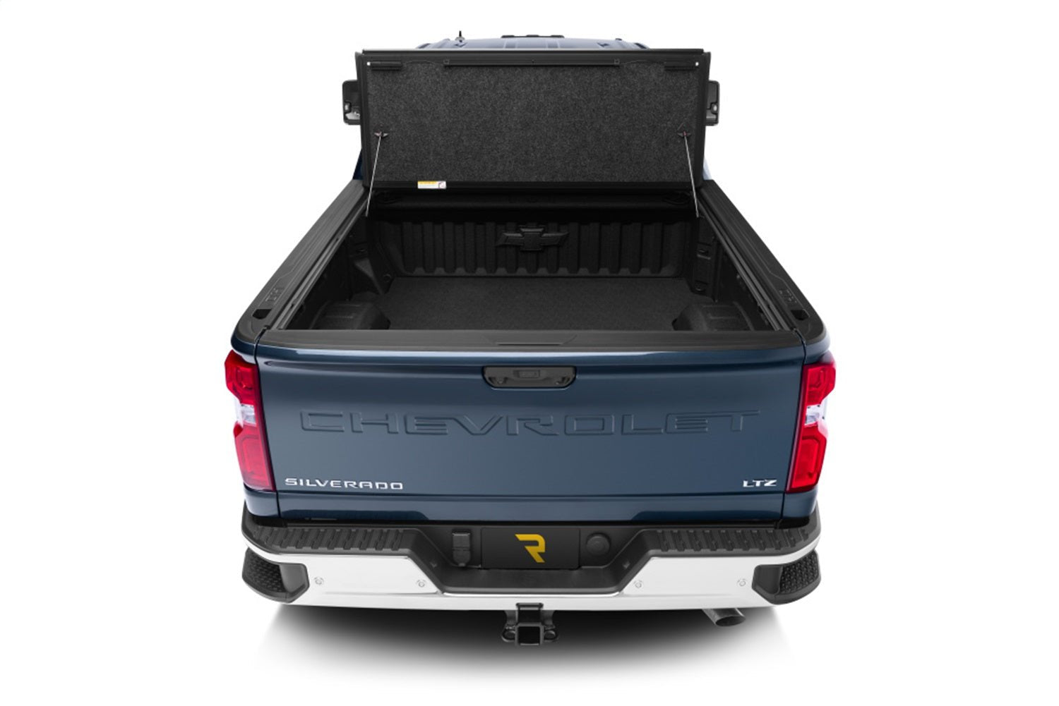 UnderCover Ultra Flex UX12026 2020 - 2024 Chevy Silverado 2500/3500 HD Hard Folding Tonneau Cover 8 ft. Bed - Rugged Truck Gear