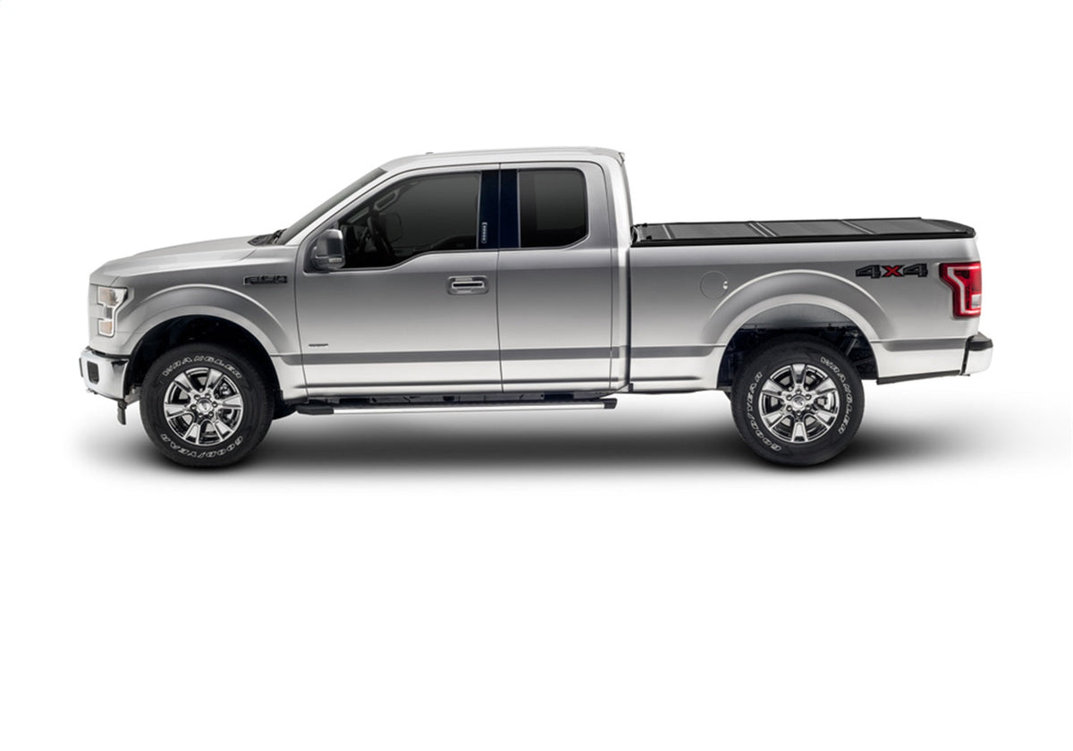 UnderCover Ultra Flex UX22002 2004 - 2008 Ford F150 Hard Folding Tonneau Cover 6 ft. Bed - Rugged Truck Gear