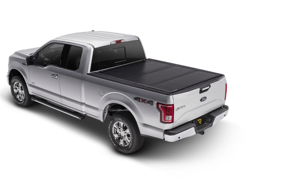 UnderCover Ultra Flex UX22004 2004 - 2014 Ford F150 Hard Folding Tonneau Cover 8 ft. Bed - Rugged Truck Gear