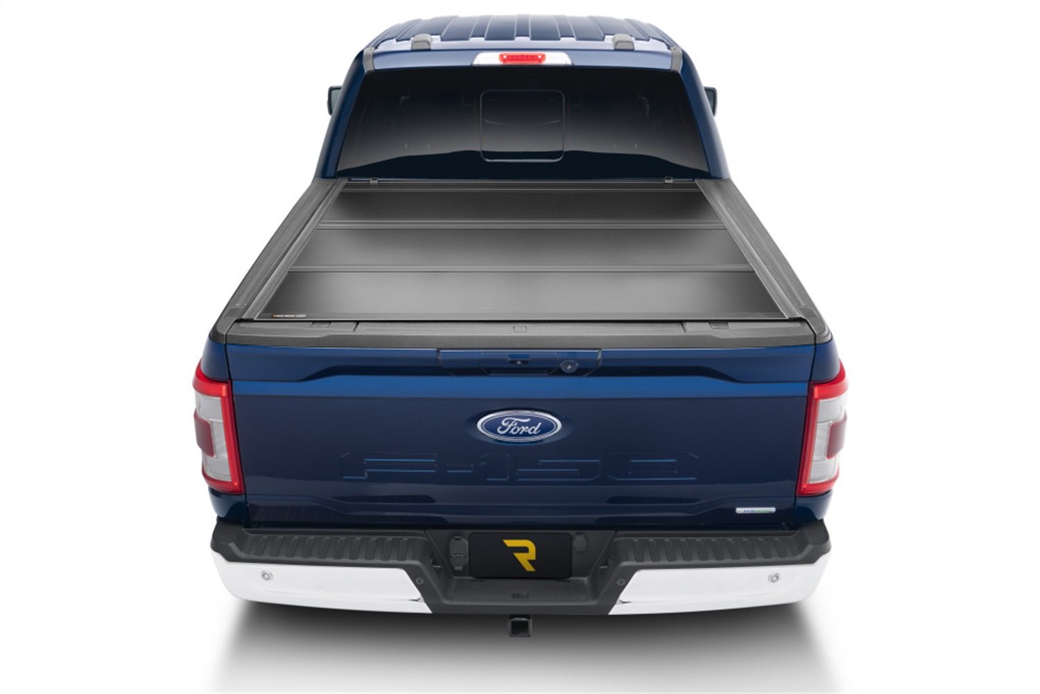 UnderCover Ultra Flex UX22029 2021 - 2024 Ford F150 Hard Folding Tonneau Cover 6 ft. Bed - Rugged Truck Gear