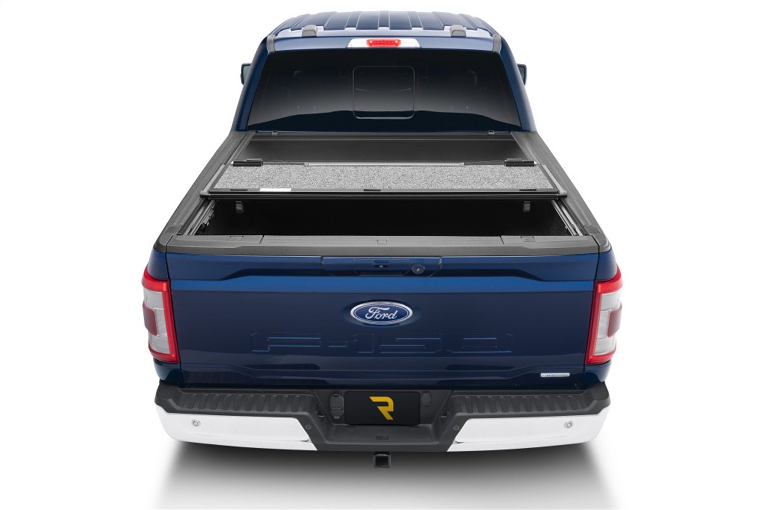 UnderCover Ultra Flex UX22029 2021 - 2024 Ford F150 Hard Folding Tonneau Cover 6 ft. Bed - Rugged Truck Gear