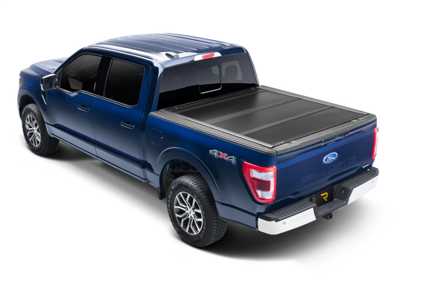 UnderCover Ultra Flex UX22029 2021 - 2024 Ford F150 Hard Folding Tonneau Cover 6 ft. Bed - Rugged Truck Gear