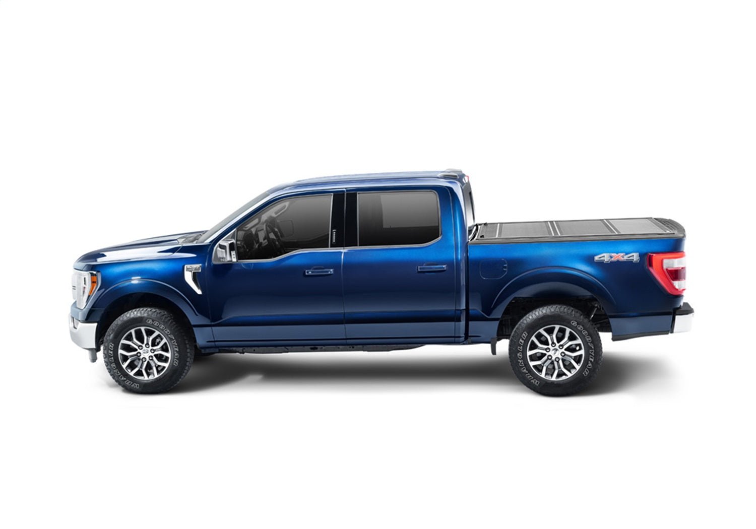 UnderCover Ultra Flex UX22029 2021 - 2024 Ford F150 Hard Folding Tonneau Cover 6 ft. Bed - Rugged Truck Gear