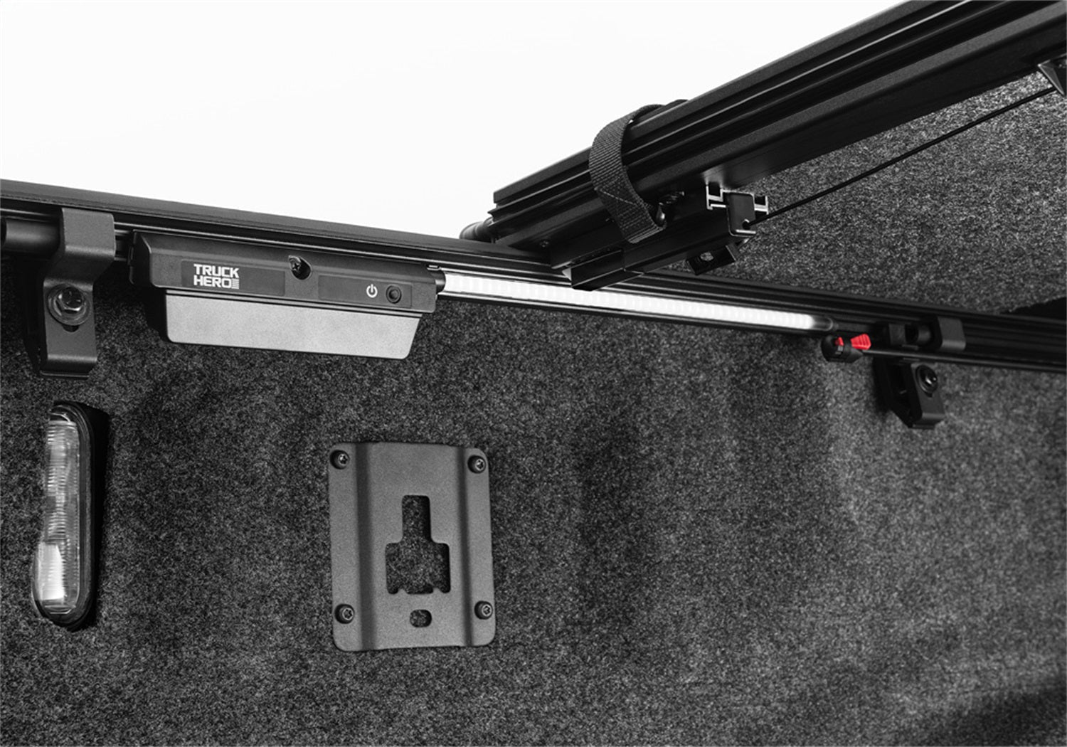 UnderCover Ultra Flex UX22030 2021 - 2024 Ford F150 Hard Folding Tonneau Cover 8 ft. Bed - Rugged Truck Gear