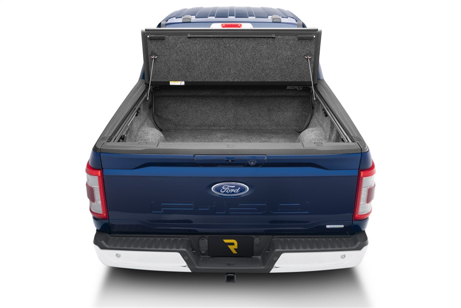 UnderCover Ultra Flex UX22031 2021 - 2024 Ford F150 Hard Folding Tonneau Cover 8 ft. Bed - Rugged Truck Gear
