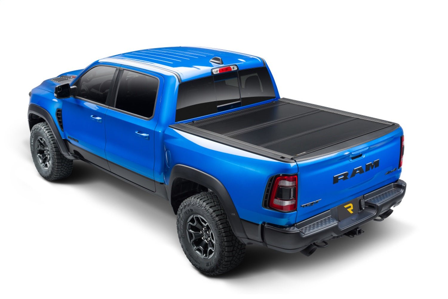 UnderCover Ultra Flex UX32005 2011 - 2023 Dodge Ram 1500 Hard Folding Tonneau Cover 8 ft. Bed - Rugged Truck Gear