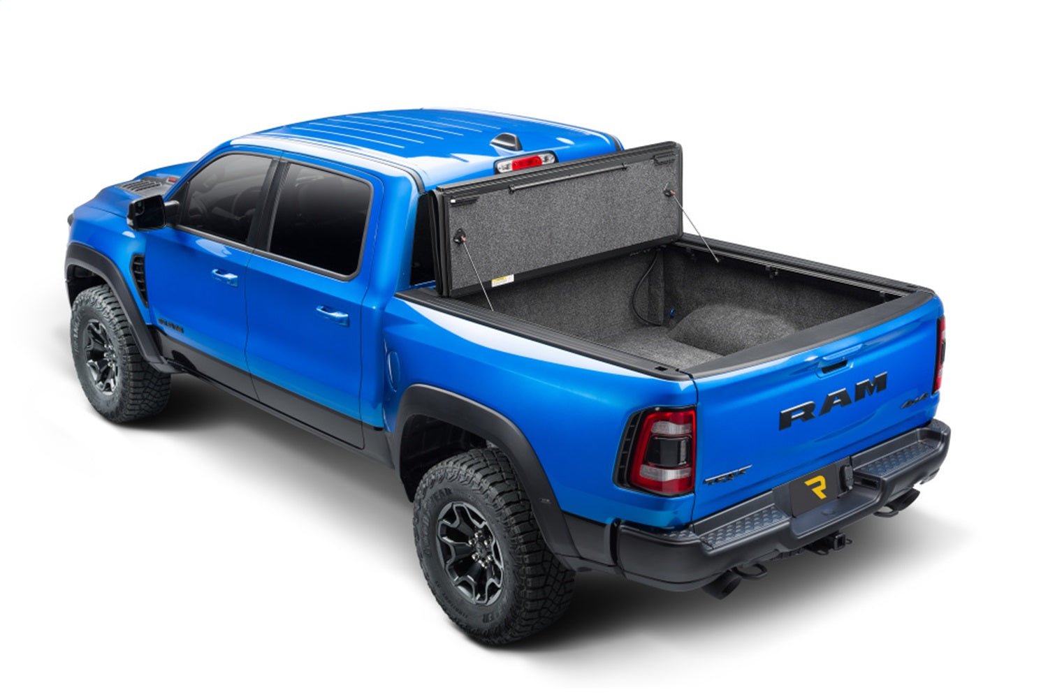 UnderCover Ultra Flex UX32005 2011 - 2023 Dodge Ram 1500 Hard Folding Tonneau Cover 8 ft. Bed - Rugged Truck Gear