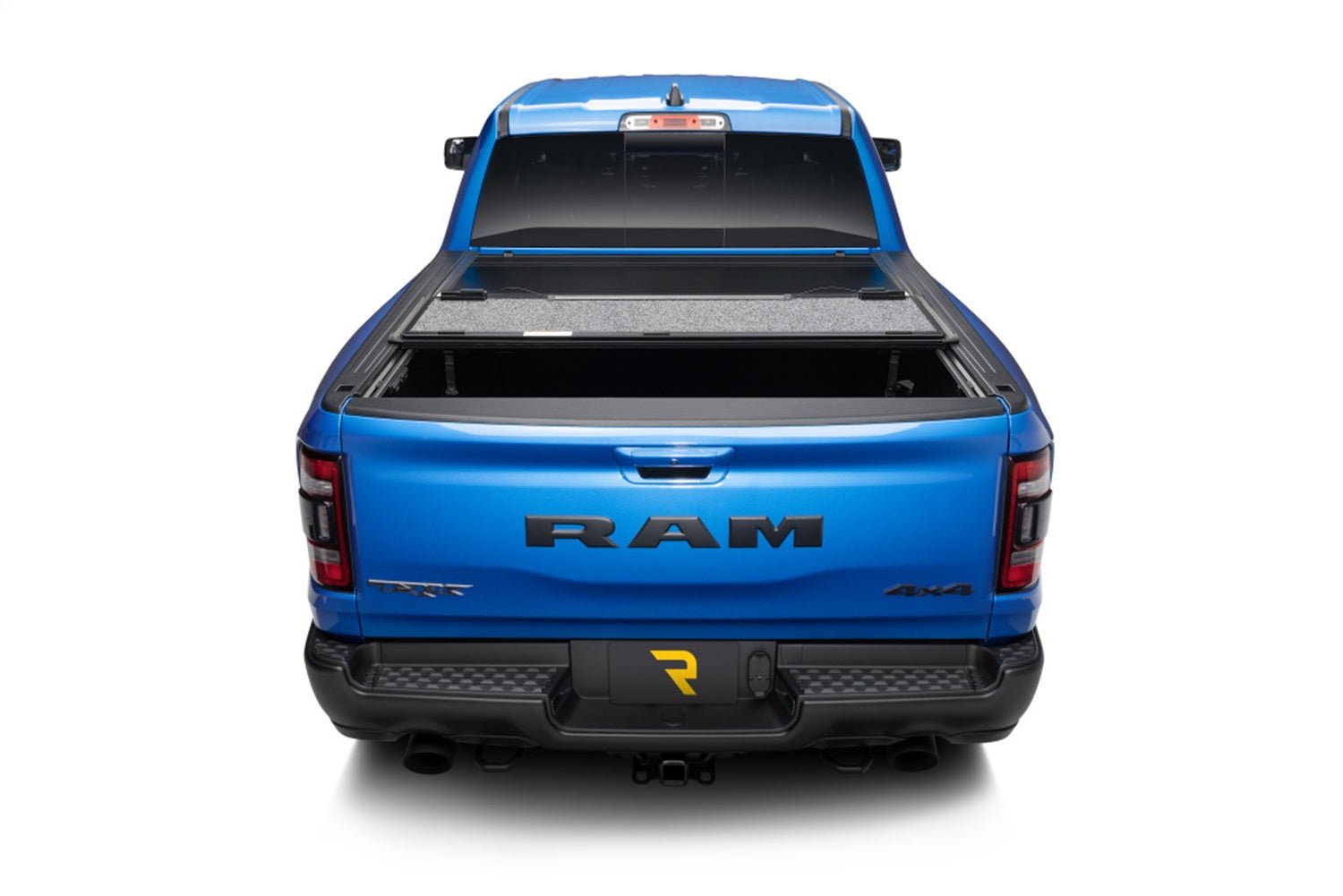 UnderCover Ultra Flex UX32005 2011 - 2023 Dodge Ram 1500 Hard Folding Tonneau Cover 8 ft. Bed - Rugged Truck Gear