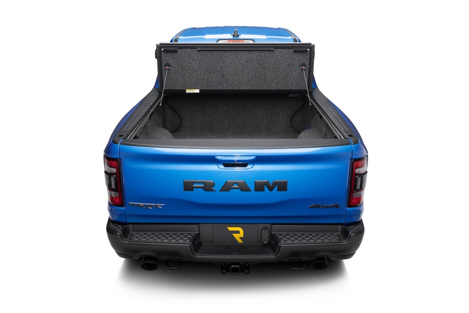 UnderCover Ultra Flex UX32005 2011 - 2023 Dodge Ram 1500 Hard Folding Tonneau Cover 8 ft. Bed - Rugged Truck Gear