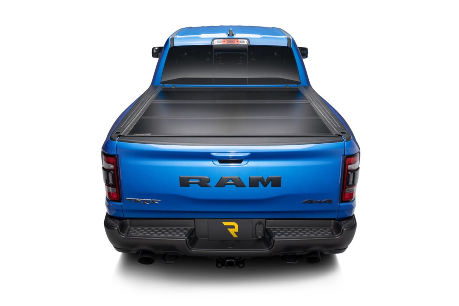 UnderCover Ultra Flex UX32005 2011 - 2023 Dodge Ram 1500 Hard Folding Tonneau Cover 8 ft. Bed - Rugged Truck Gear