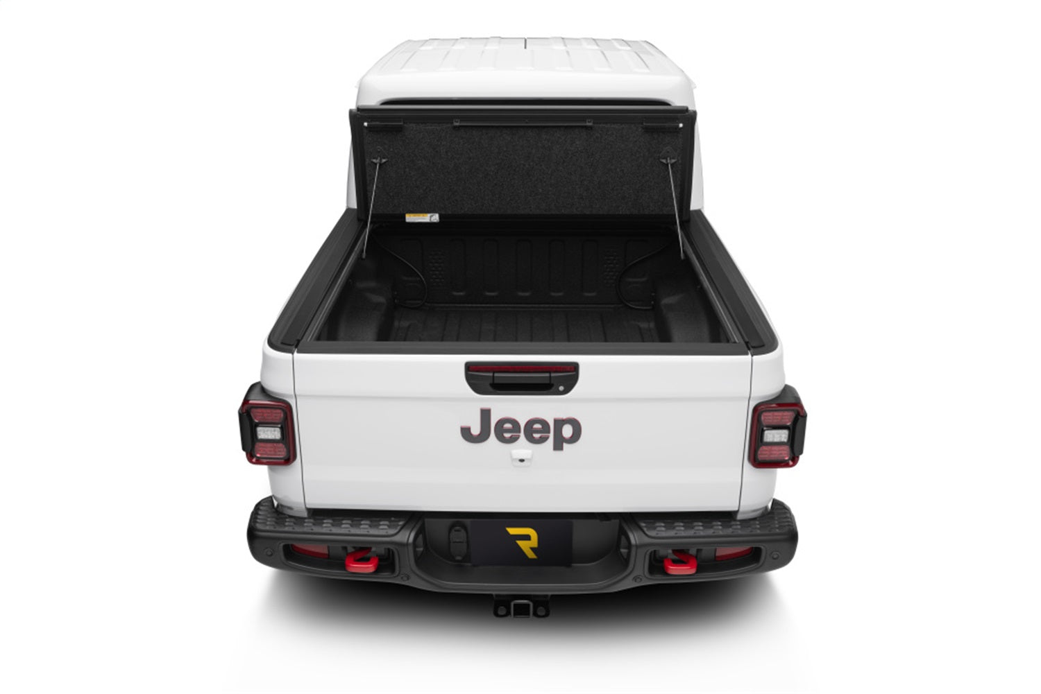 UnderCover Ultra Flex UX32010 2020 - 2024 Jeep Gladiator JT Hard Folding Tonneau Cover 6 ft. Bed - Rugged Truck Gear