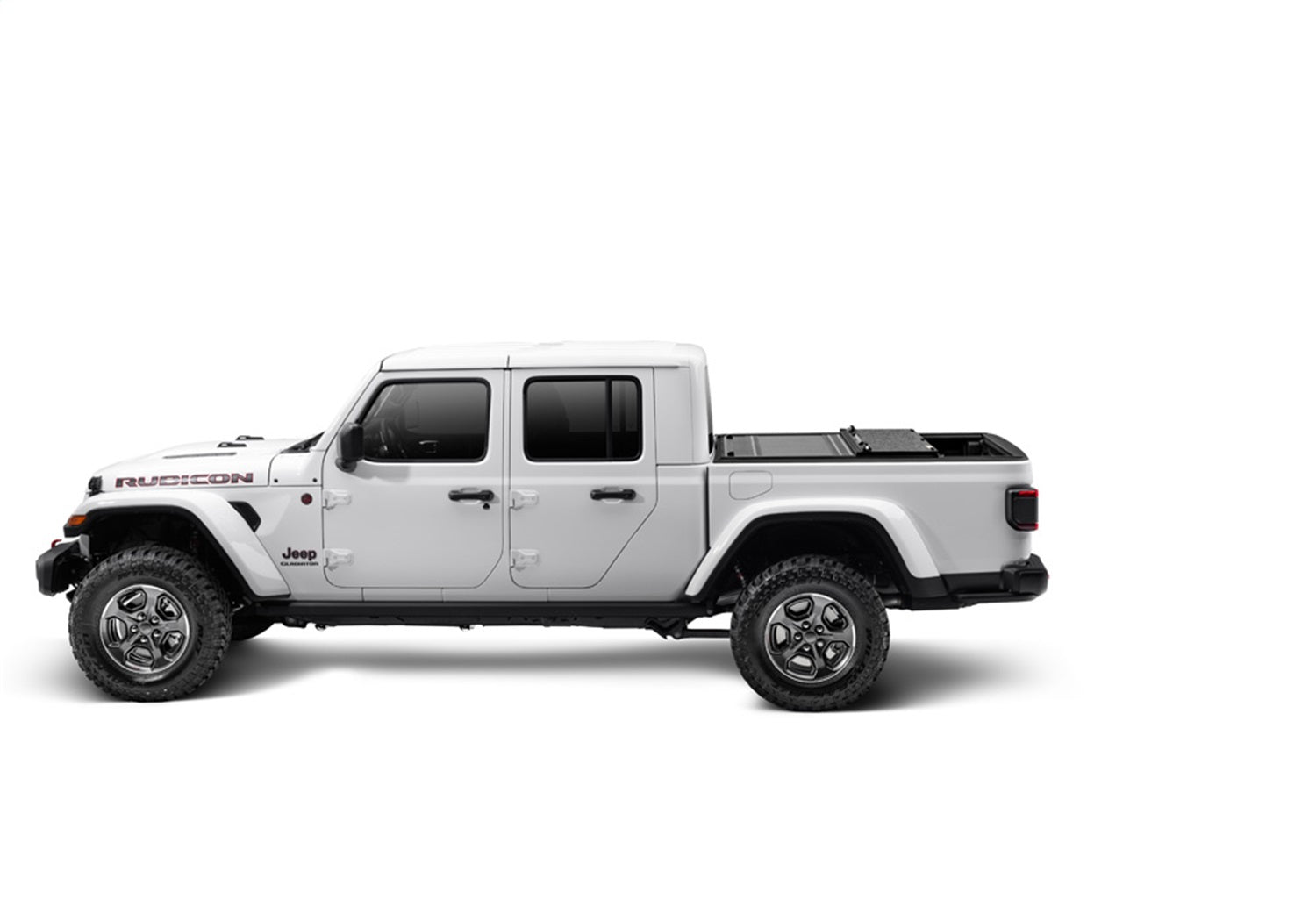 UnderCover Ultra Flex UX32010 2020 - 2024 Jeep Gladiator JT Hard Folding Tonneau Cover 6 ft. Bed - Rugged Truck Gear