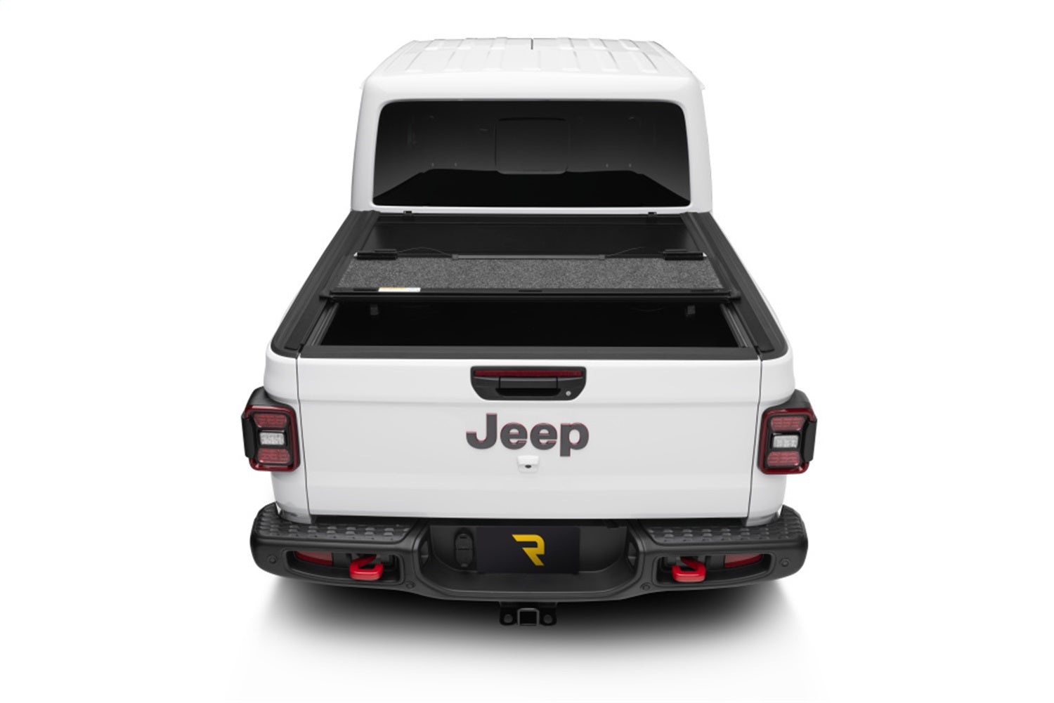UnderCover Ultra Flex UX32010 2020 - 2024 Jeep Gladiator JT Hard Folding Tonneau Cover 6 ft. Bed - Rugged Truck Gear