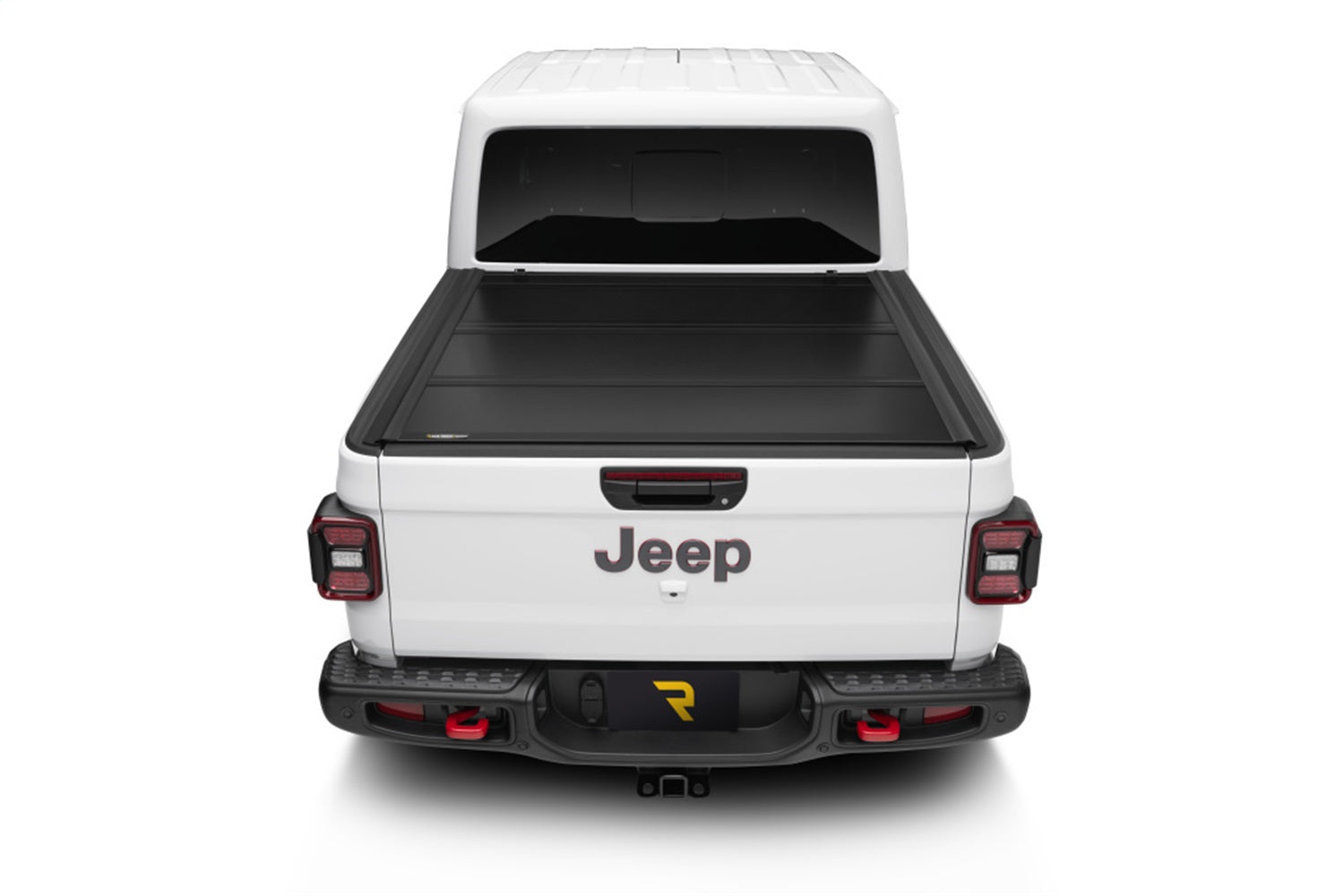 UnderCover Ultra Flex UX32010 2020 - 2024 Jeep Gladiator JT Hard Folding Tonneau Cover 6 ft. Bed - Rugged Truck Gear