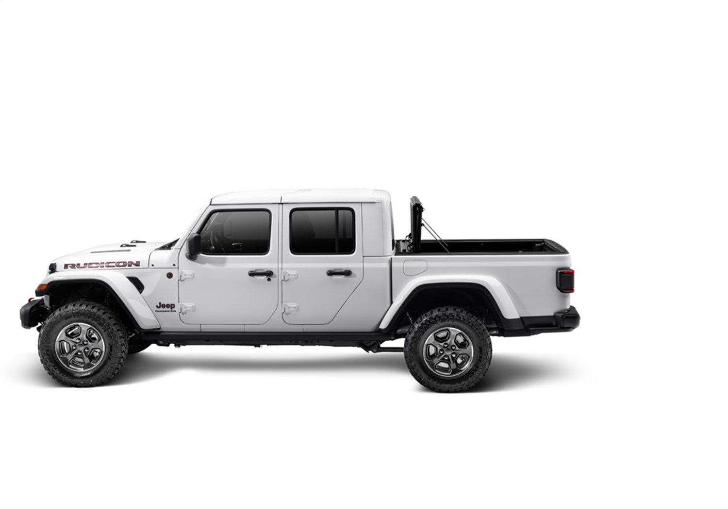 UnderCover Ultra Flex UX32010 2020 - 2024 Jeep Gladiator JT Hard Folding Tonneau Cover 6 ft. Bed - Rugged Truck Gear
