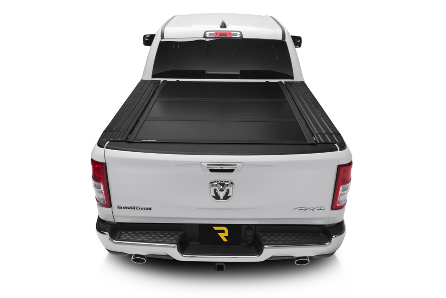UnderCover Ultra Flex UX32011 2019 - 2024 Dodge Ram 1500 Hard Folding Tonneau Cover 6 ft. Bed - Rugged Truck Gear