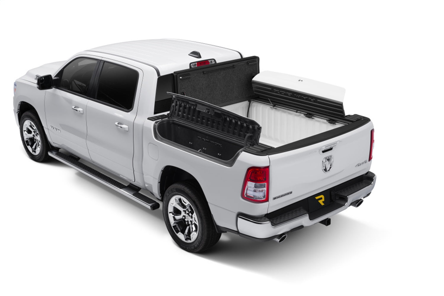 UnderCover Ultra Flex UX32011 2019 - 2024 Dodge Ram 1500 Hard Folding Tonneau Cover 6 ft. Bed - Rugged Truck Gear