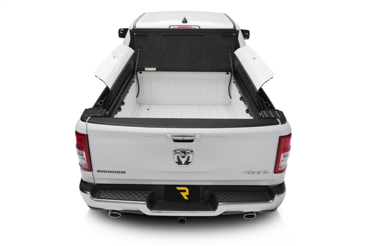 UnderCover Ultra Flex UX32011 2019 - 2024 Dodge Ram 1500 Hard Folding Tonneau Cover 6 ft. Bed - Rugged Truck Gear